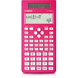 

KALKULATOR CALCULATOR CANON F-718S PINK - SCIENTIFIC #ORIGINAL