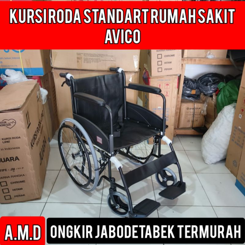 kursi roda standar rumah sakit termurah
