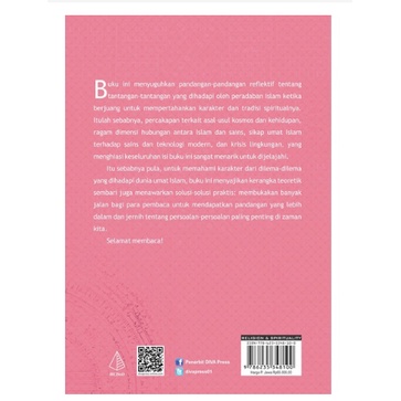 Buku Islam, Sains, dan Muslim - Seyyed Hossein Nasr - IRCiSoD DIVA REGULER