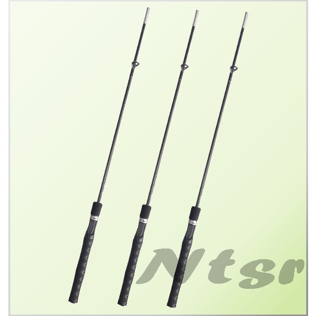 Set Joran Pancing Bahan Fiber Solid Bagian Bawah Untuk Joran Pancing Sambung Dua