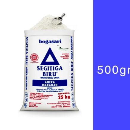 

☝ TEPUNG TERIGU SEGITIGA BIRU 500gr Best PRICE ㊛