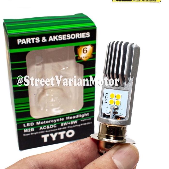 Terlaku 100% LAMPU LED TYTO ORIGINAL M2B H6 ORIGINAL PT LAMPU LED TYTO ORI