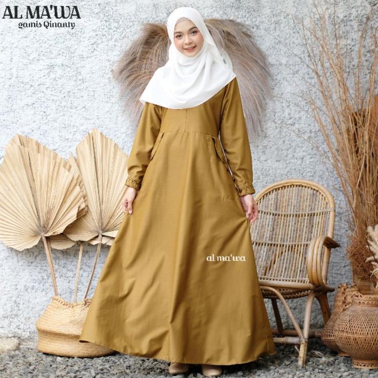 PLB.10De22ᵛ ▪ GAMIS KERJA DINAS TOYOBO KHAKI/PNS/PDH PEMDA/ABU BASAH/HITAM PUTIH AL MA'WA