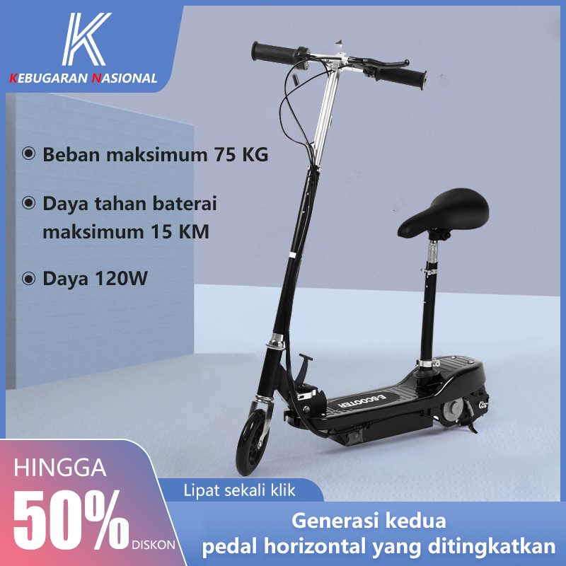 Jual Scooter Listrik Dewasa Murah Sekuter Listrik Dewasa Remaja
