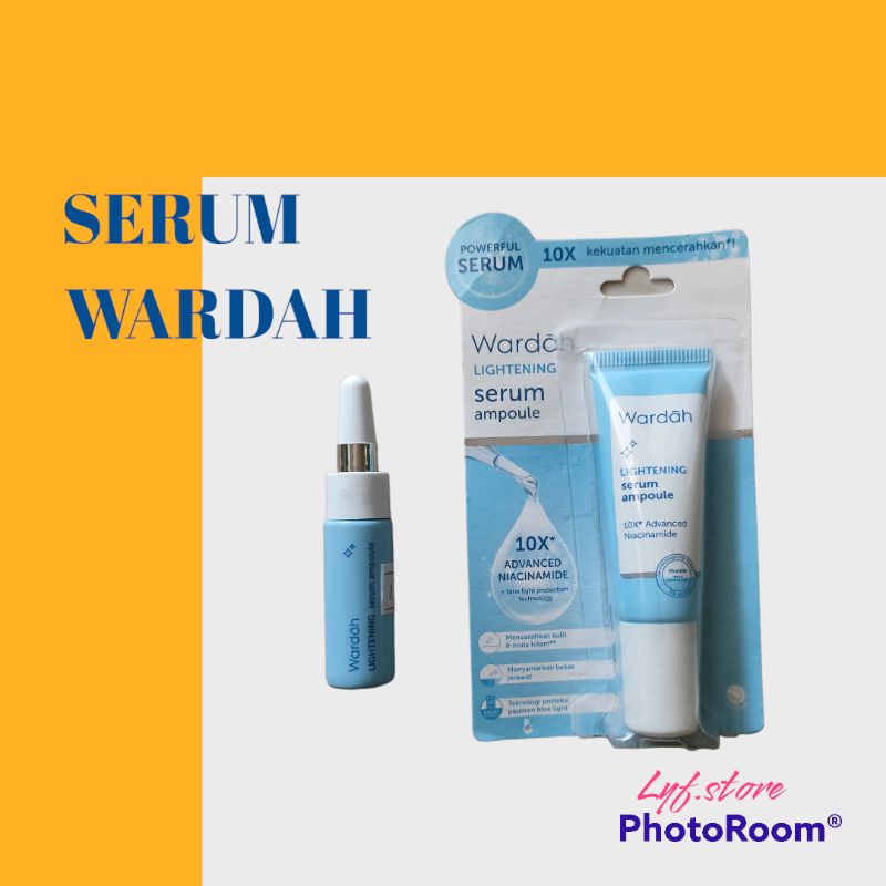 Serum Wardah Ampoule