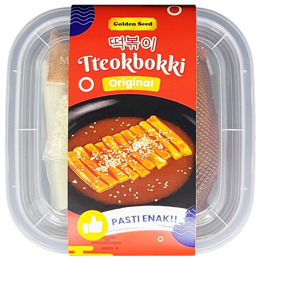 

➠ TOPOKKI ORIGINAL PREMIUM HALAL - TTEOKBOKKI TOPOKI TOPPOKI TOKPOKI PEDAS KOREA ♜