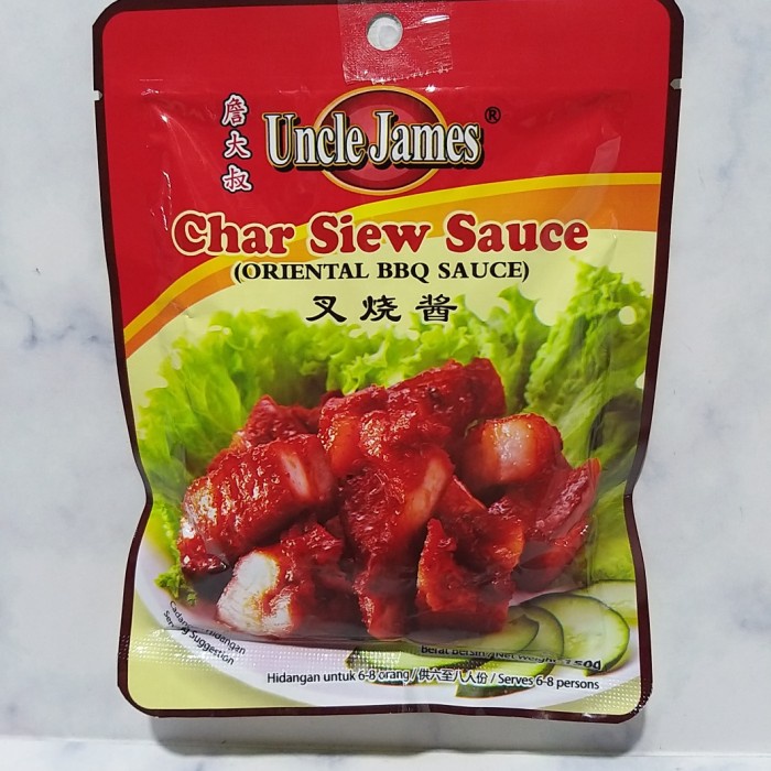 

Uncle James Char Siew Sauce Char Siu Oriental Bbq Chinese 150 Gr