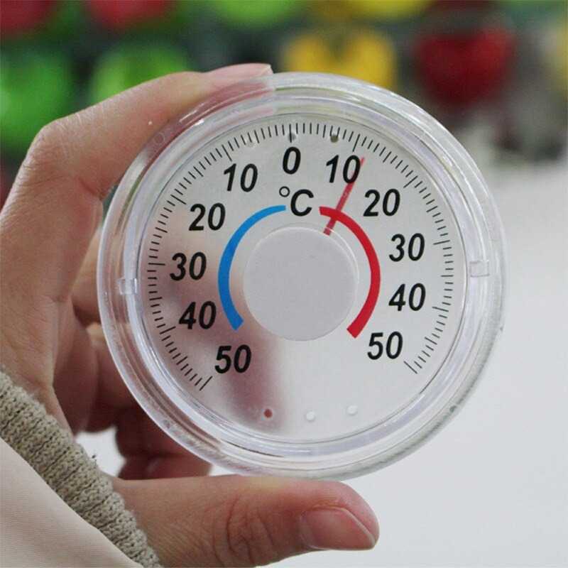 Anymetre Analog Thermometer Temperature Measurement Monitor - TH-109 ( Mughnii )