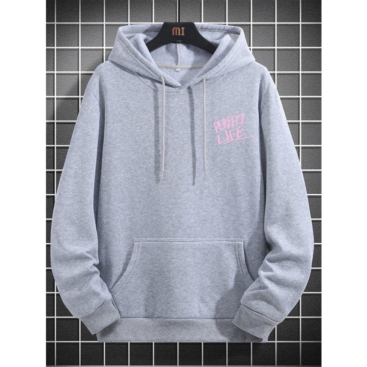FERFECT LIVE  Jumper Hoodie II  Sweater Hoodie Trendy II Sweter Oblong Topi Sz M - XL ( Pria &amp; Wanita / Anak &amp; Dewasa )