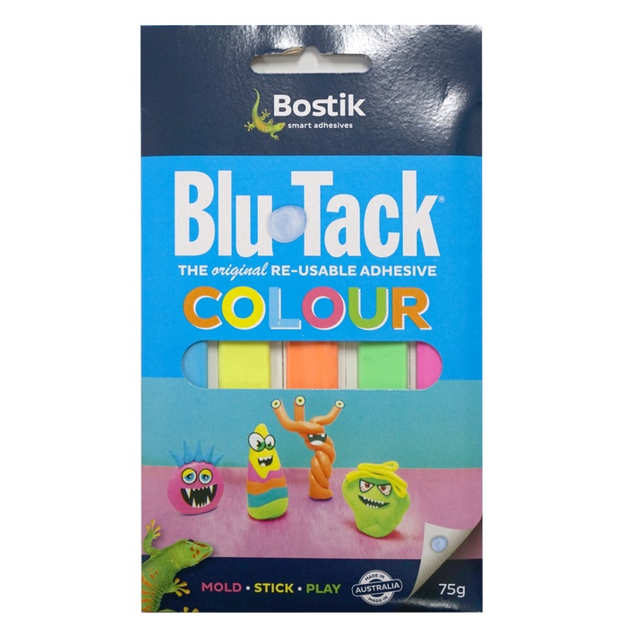 

✨NEW✨ - Blu Tack Colour Original (Lem/perekat serbaguna)