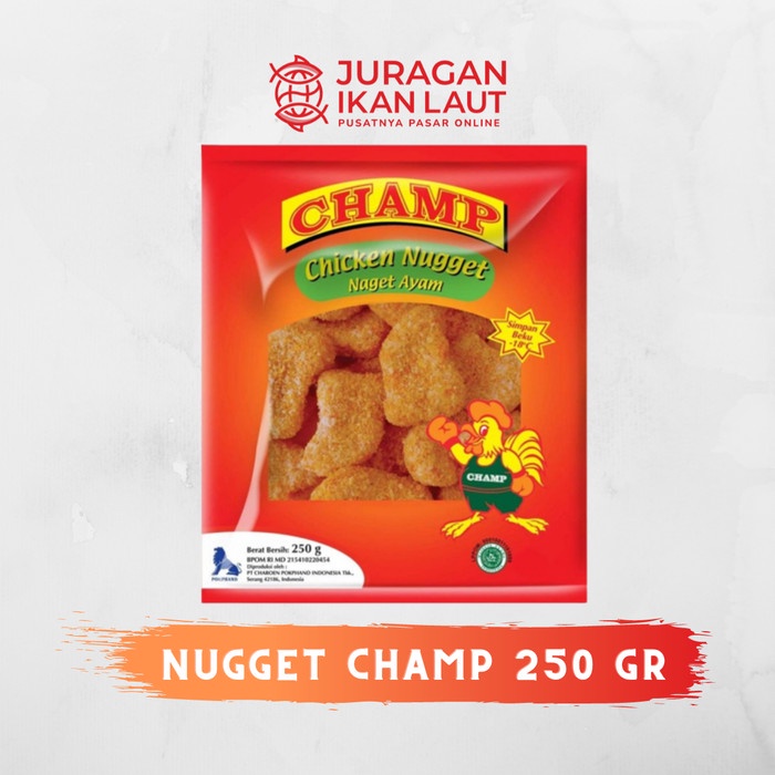 

Nugget Chicken Champ - 250 Gram