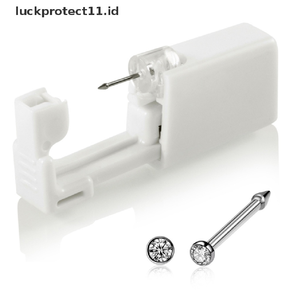 /Fashion Hot// Fashion// Disposable Painless Ear Nose Studs Alat Tusuk Steril.