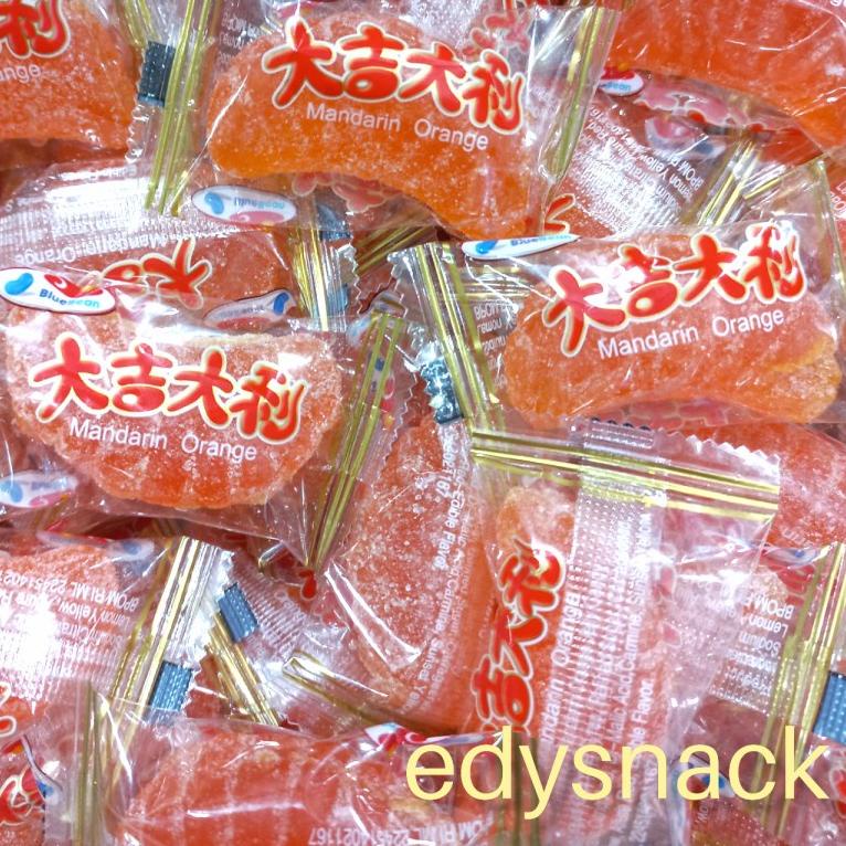 

COD✔️JELLY JERUK MANDARIN ORANGE NARAYA JELY KENYAL RASA JERUK 500 GRAM|KD4