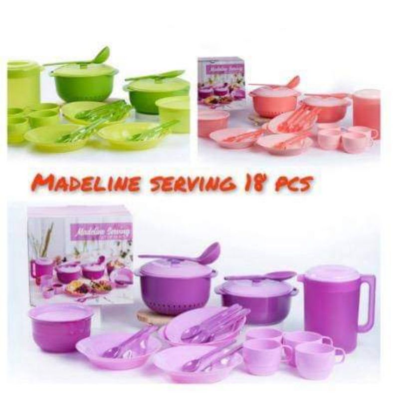 Set Prasmanan MADELINE
