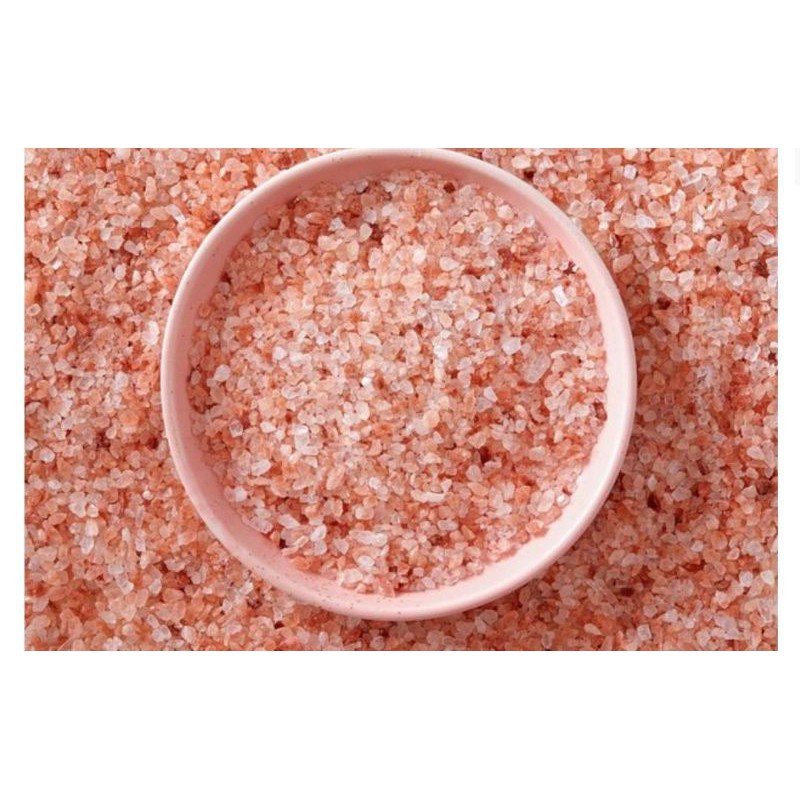 Garam Himalaya / Himalayan Salt / Pink Salt (500 gram)