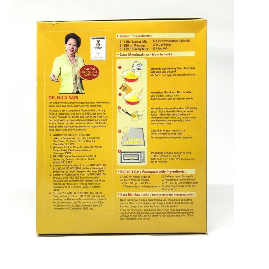 

(O-5-8») Nilasari Tepung Nastar Nila Sari 300gr super keren