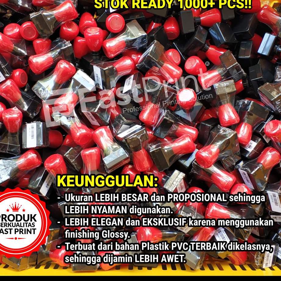 

● Gagang Stempel Flash Warna Ukuran Kotak 27x43mm ㄳ