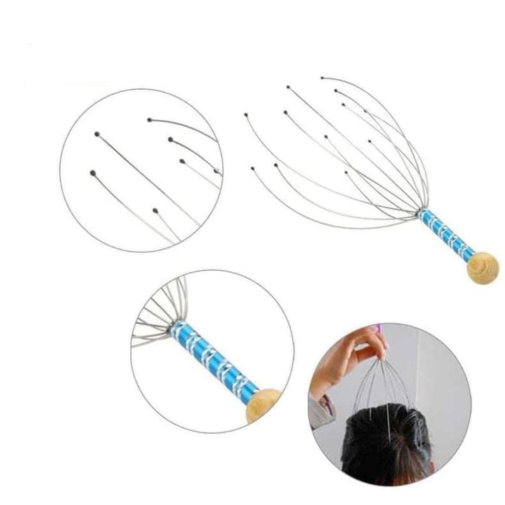 ALAT PIJAT KEPALA BOKOMA STAINLESS GURITA