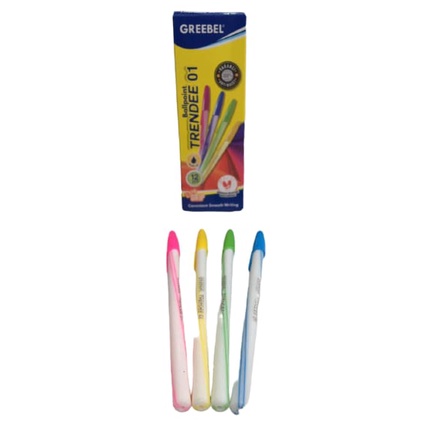 

Bolpoint / Pulpen / Pen Greebel Trendee 01