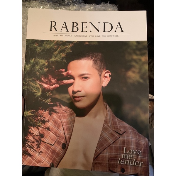 Rabenda magazine singto prachaya