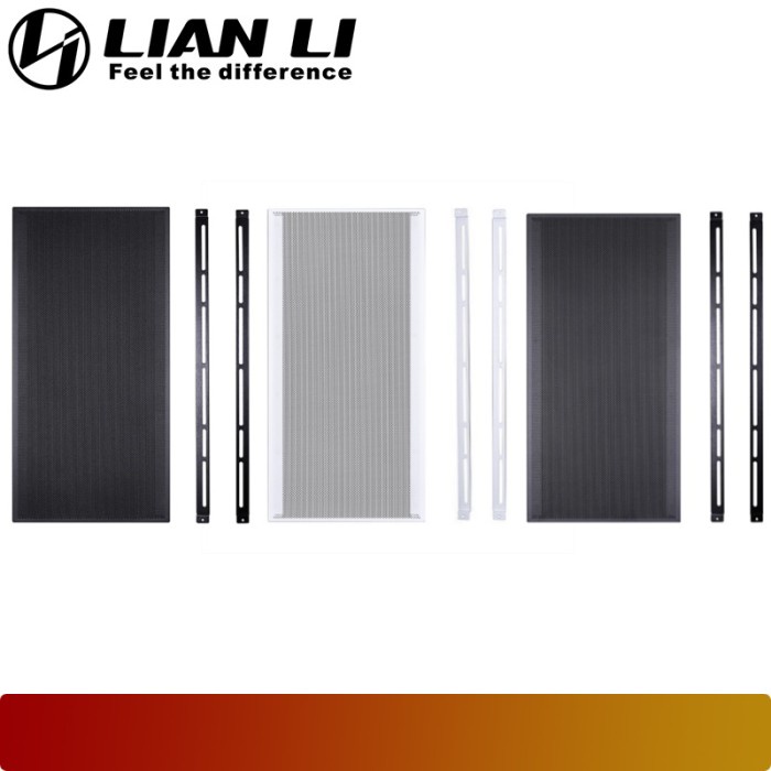 LIAN LI O11D Dynamic EVO Front Mesh Kit - Grey