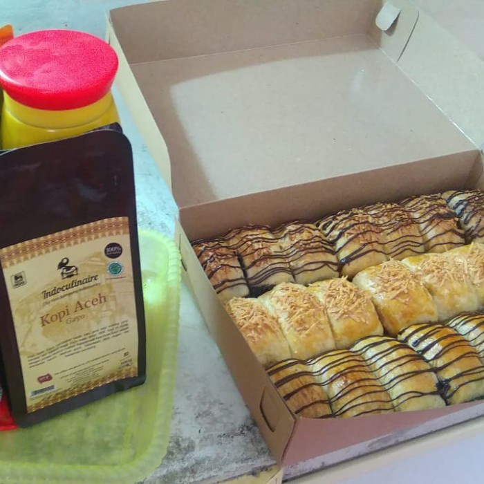 

Bolen Pisang Big Size Campur Isi 21