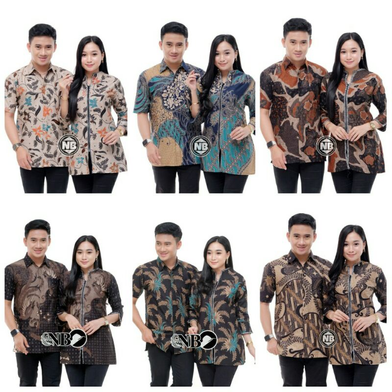 S M L XL XXL 3L 4L  Atasan Batik Dolby Dolbi Dobby Doby Tenun Sutra Tulis Halus Katun ATBM Atasan