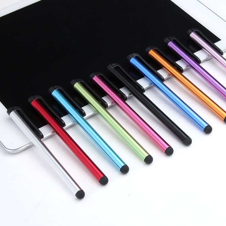 Pulpen Layar Kapasitif Untuk Tablet PC Universal Metal Stylus Pen