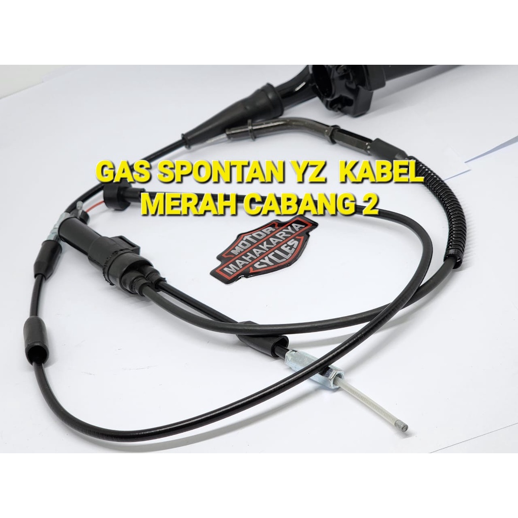 GAS SPONTAN GAS KONTAN YZ ORIGINAL THAILAND