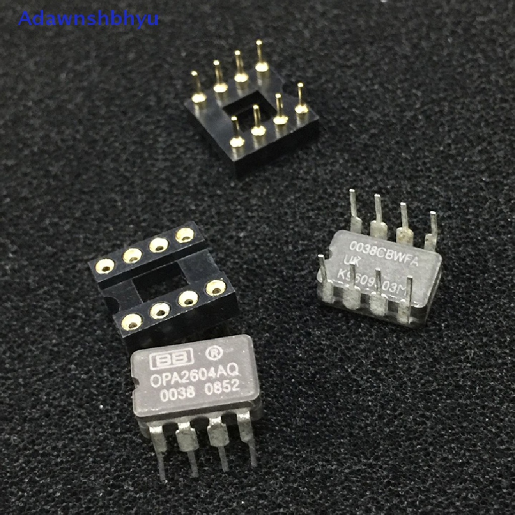 Adhyu 1Pc OPA2604AQ Dual Op Amp Amp Amplifier Operasi Op Bekas Ganti OPA2604AQ LME49720NA AD827JN OPA2132PA ID
