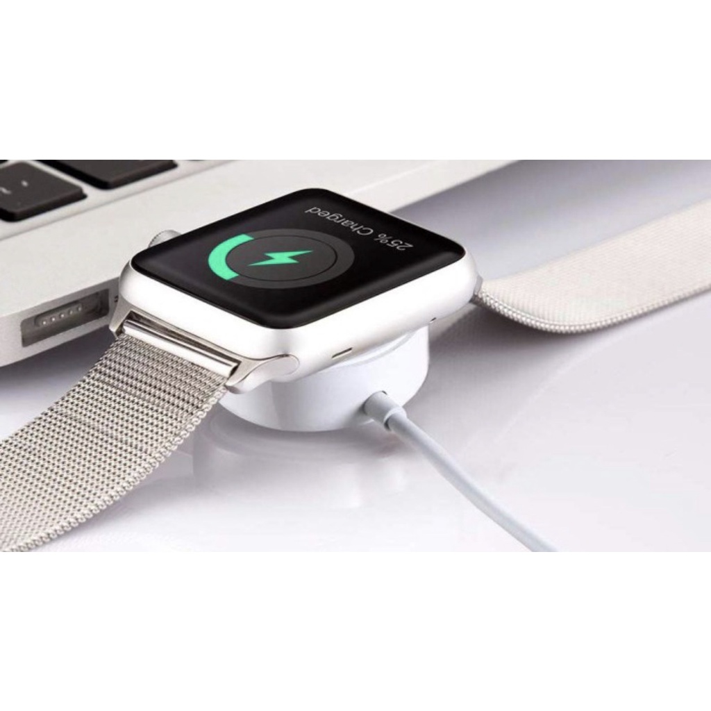 INSTAN/COD - Kabel Watch Magnetic To USB Cable 1 Meter