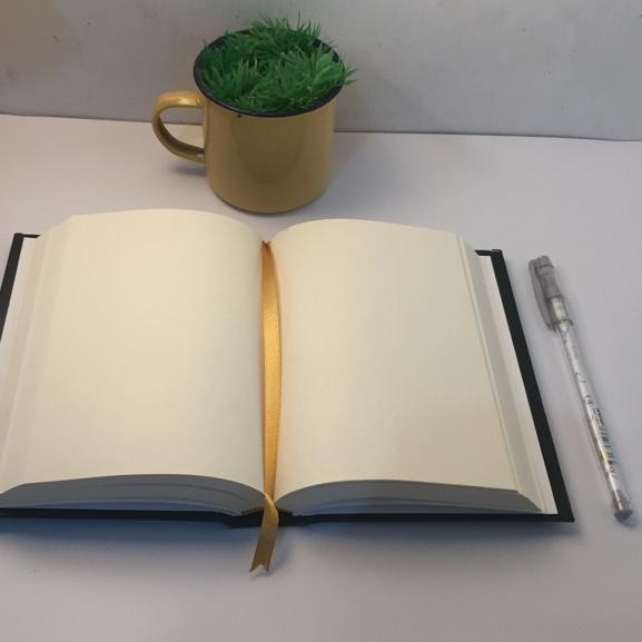 

✒✒ Buku catatan pocket death note A6 isi 200 lembar polos hardcover