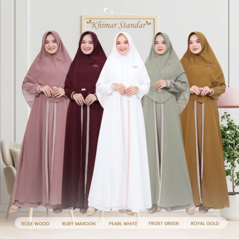 GAMIS MOM Kareem Exclusive Sarimbit by Salvina