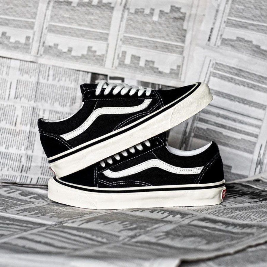 Sepatu Keren Sekolah Sepatu Casual Vans Old Skool  Termuarh 2022