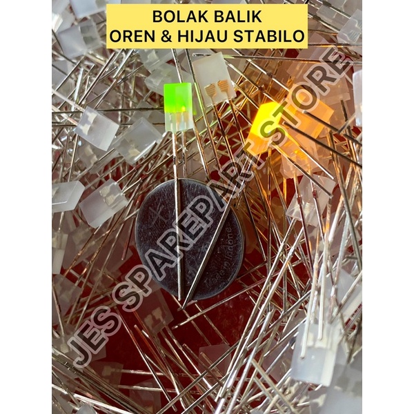 LAMPU LED KOTAK PERSEGI BOLAK BALIK 2X5X7