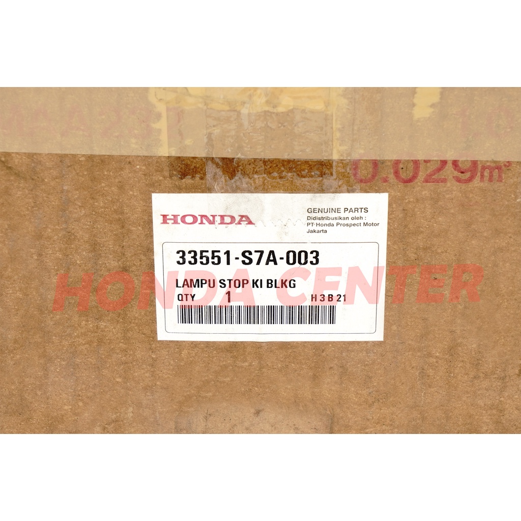 stop lamp lampu belakang tail lamp honda stream 2002 2003