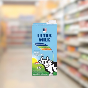 

Ultra Susu UHT Plain 1 Liter
