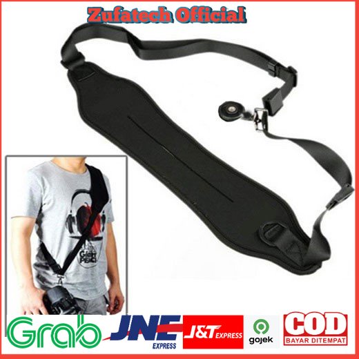 Caden Sling Strap kamera Quick Release - SL-BK-3 - Black