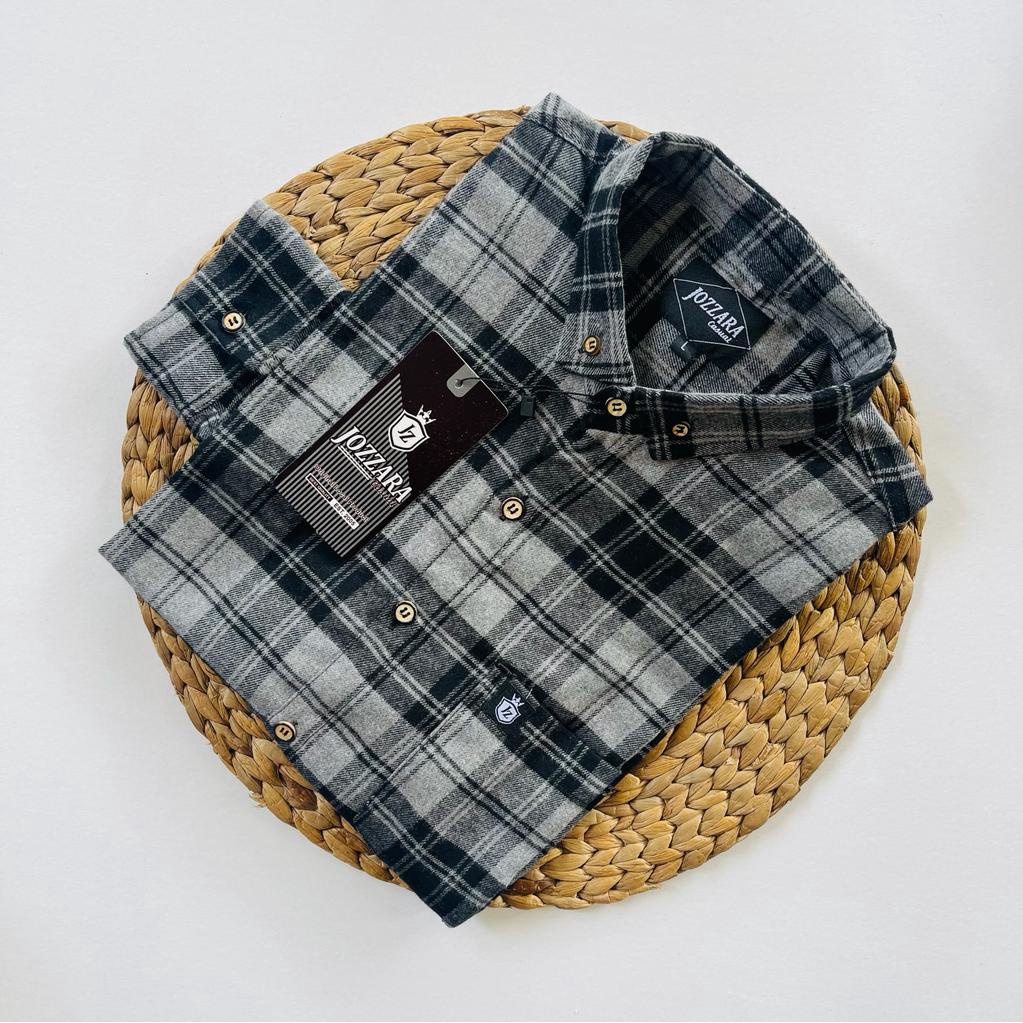 Kemeja Pria Flanel Lengan Panjang Quality Original Premium Bahan Woll