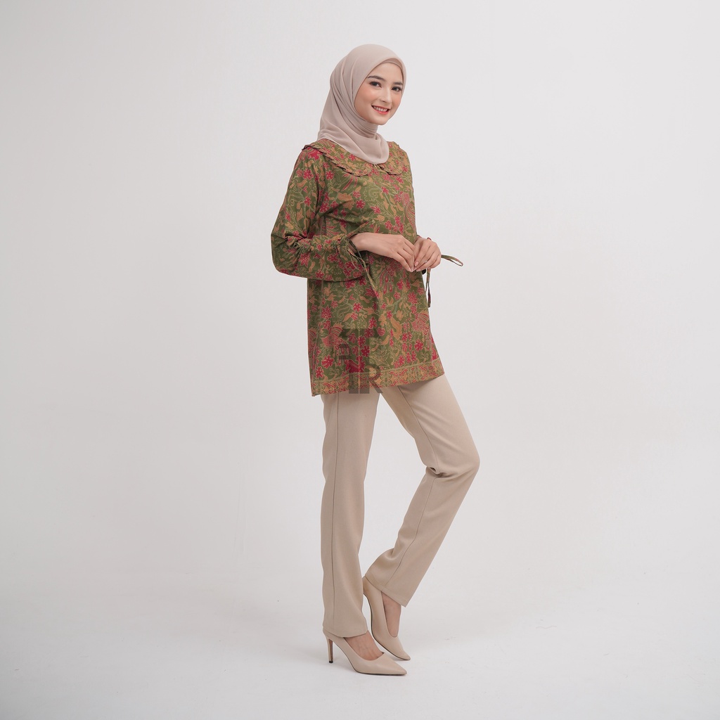 FITTINGROOM11 Blouse Batik - Azalea Blouse