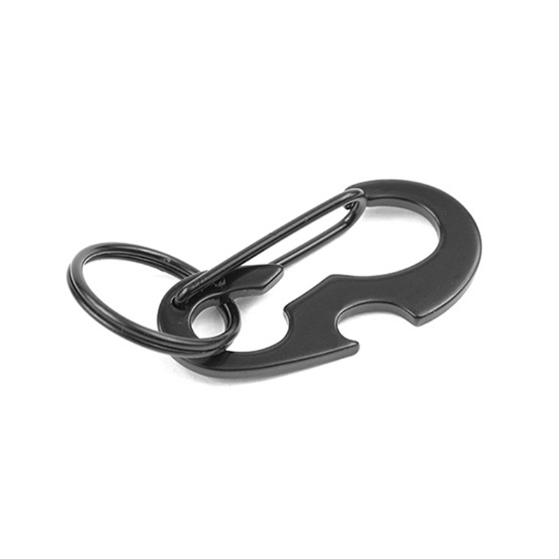 [Harga Grosir] Gesper Pendaki Luar Ruangan Stainless Steel Gesper Gunung Gesper Ransel Peralatan Wisata