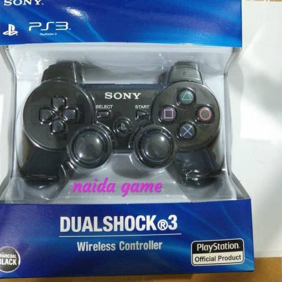 STIK PS3 OP HITAM / STICK WIRELESS PS3 OP
