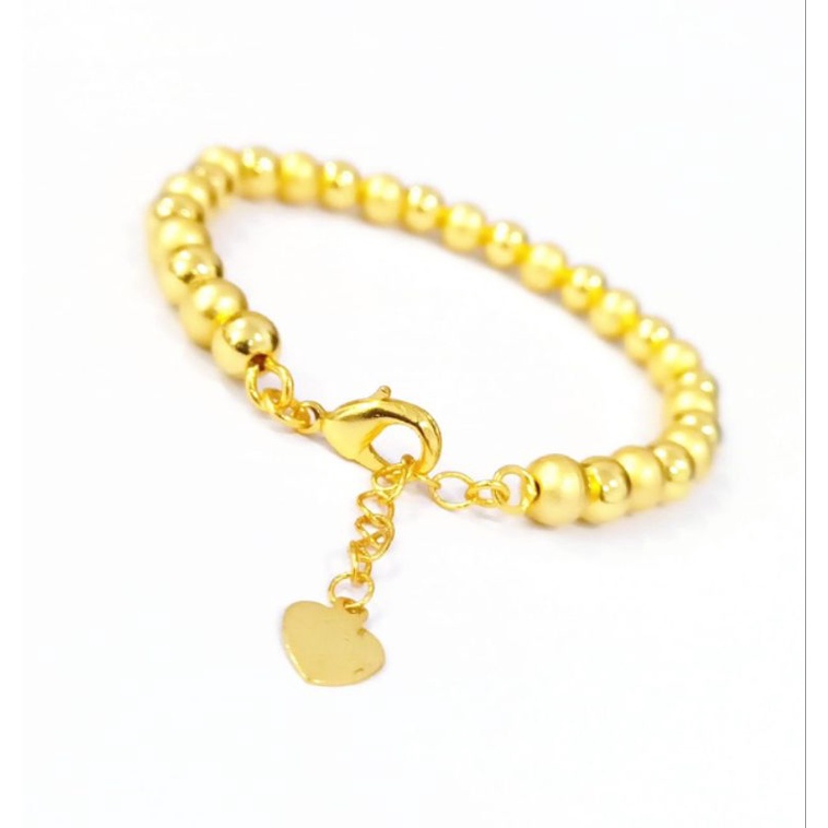 Gelang Jurai Titanium anti karat//Gold 24k