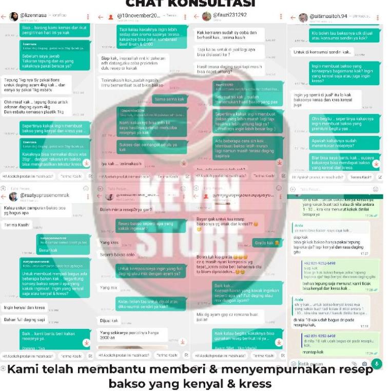 

[Product]-E47P♥☞ 100gr STPP ( Sodium Tripolyphospate ) Pengenyal Bakso, Mie, Sosis, Nugget dll premium