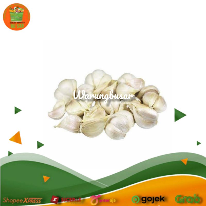 

Bawang Putih 100 gram (Jogja dan Sekitarnya)