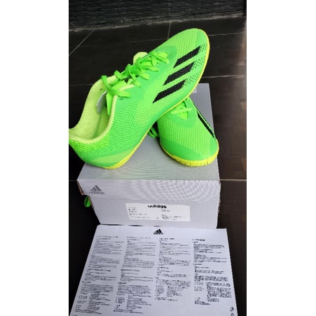 Sepatu Futsal Adidas Original 100% Bahan Halus Ada Sertifikat Ya. Non Marking