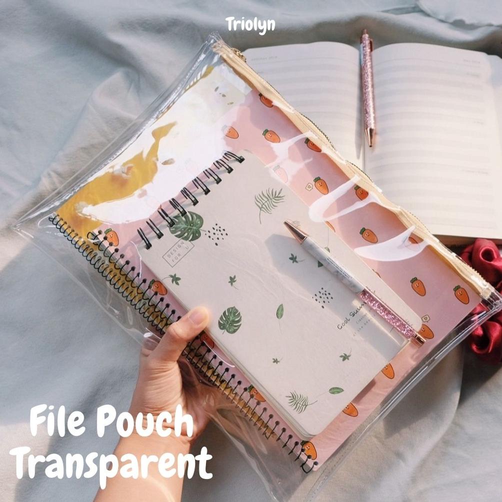 

FILE BAG TRANSPARAN ( MAP FOLDER TRANSPARAN A4 BAHAN TEBAL) TERLARISS...,,,,,