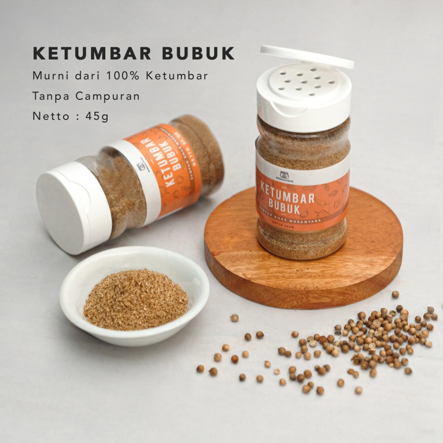 

Ketumbar Bubuk 40gr | Corriander Powder