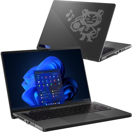 ASUS ROG Zephyrus G14 GA402RJ RX6700S 8GB - Ryzen 9 6900HS 16GB 512SSD W11+OHS 14.0&quot; WUXGA 144Hz Backlit ANIMATRIX