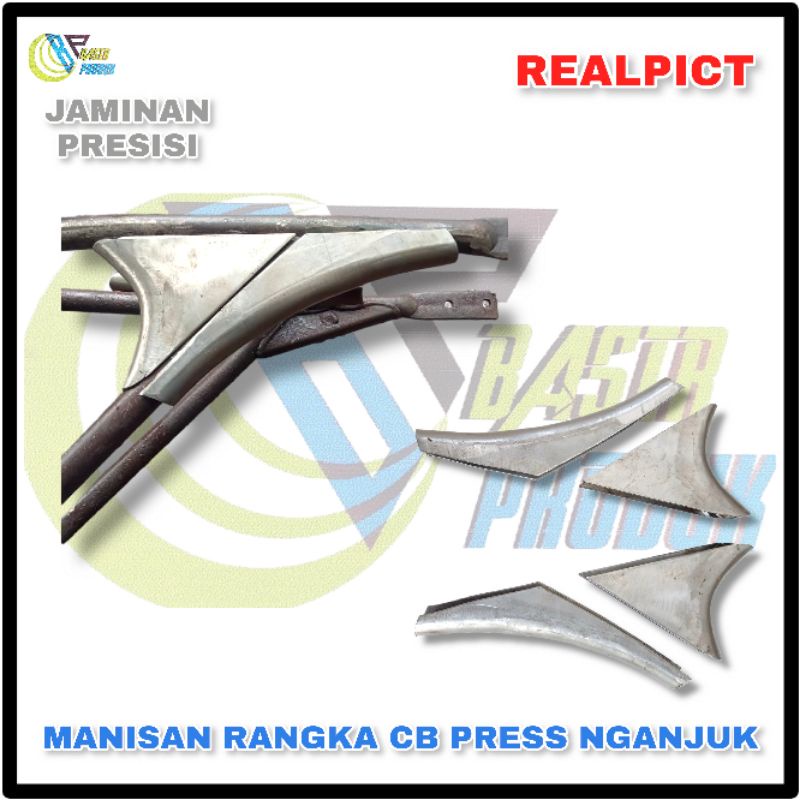 MANISAN RANGKA CB PRESS NGANJUK PEMANIS SUDUT RANGKA CB MANISAN RANGKA HONDA CB